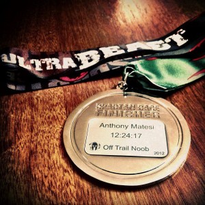 iTAB Medal Insert for Spartan Race