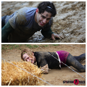 indiana spartan race obstacle race barbwire