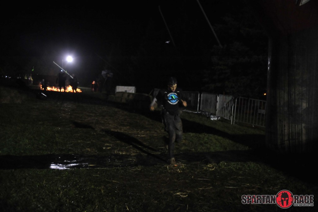 Ultra Beast Obstacle Race Finish Line