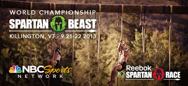 Vermont Beast, NBC Sports Network, Spartan Beast, Spartan Race, Reebok, Killington