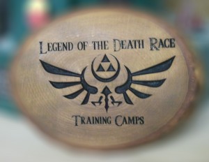 Legend of the Death Race Award Bling Award Trophy Plaque Achievement