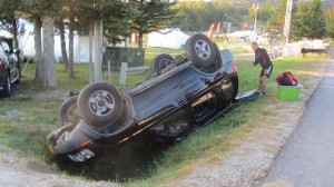 spartan race ultra beast car flip