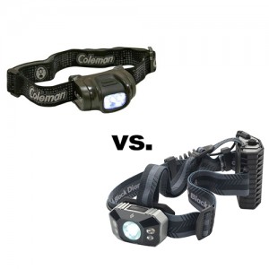 Coleman Headlamp vs Black Diamond Icon Headlamp Cheap Headlamp vs. Quality Headlamp
