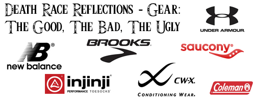 Death Race Reflections – Gear: The Good, The Bad, The Ugly