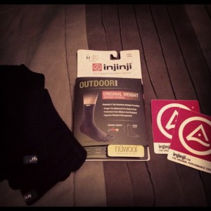 Replacement Pair Injinji Toe Socks