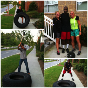 Random Training in ATL Obstacle Racers Train Anywhere