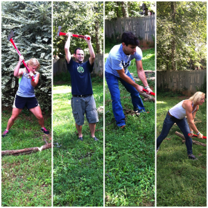 Death Race Training Axe Lessons Obstacle Race Training for Death Race and Ultra Beast