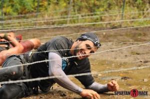 Barb Wire Crawl Ultra Beast Ultra Beast Barbed wire obstacle race