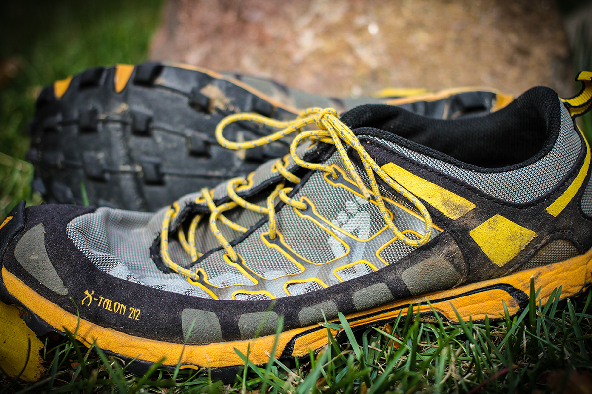 Review Inov 8 X Talon 212 vs Bare Grip 200 Shoe Face Off Legend of the Death Race