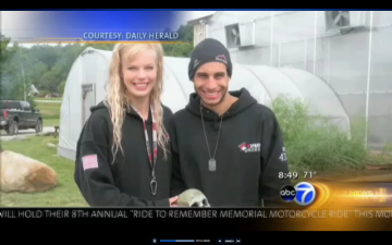 Spartan Death Race ABC 7 News Daily Herald Segment