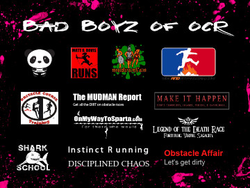 obstacle race calendar 2013 men of ocr bad boyz of ocr