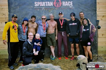 New Friends Family Spartan Race 