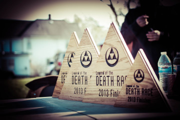 Spartan Death Race Finishers of Legend of the Death Race Adventure Race Peak DR Training Events