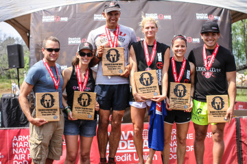 Podium Elite Heat Sunday Texas Spartan Race Obstacle Race Sprint