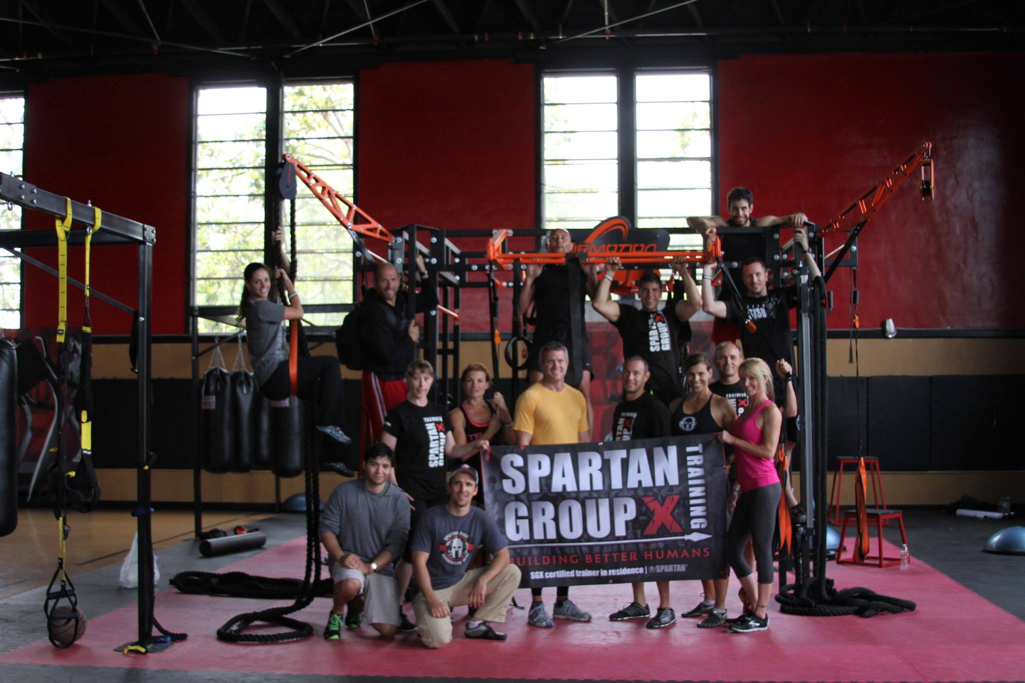 Spartan Group X Training – REACH Chicago