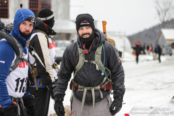 40th birthday Daren de Heras 4th Death Race DR Finisher Peak Races DR