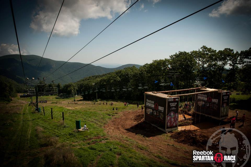 Spartan Race – Wintergreen Mountain Virginia