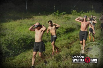 spartan race virginia wintergreen mountain sandbag carry tony matesi