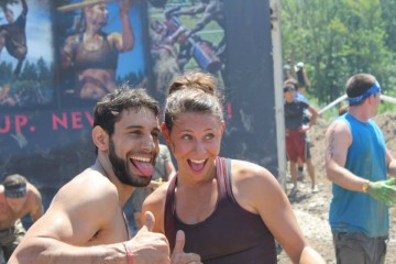 Mariah Matesi Anthony Matesi Spartan Race Midwest Super Spartan