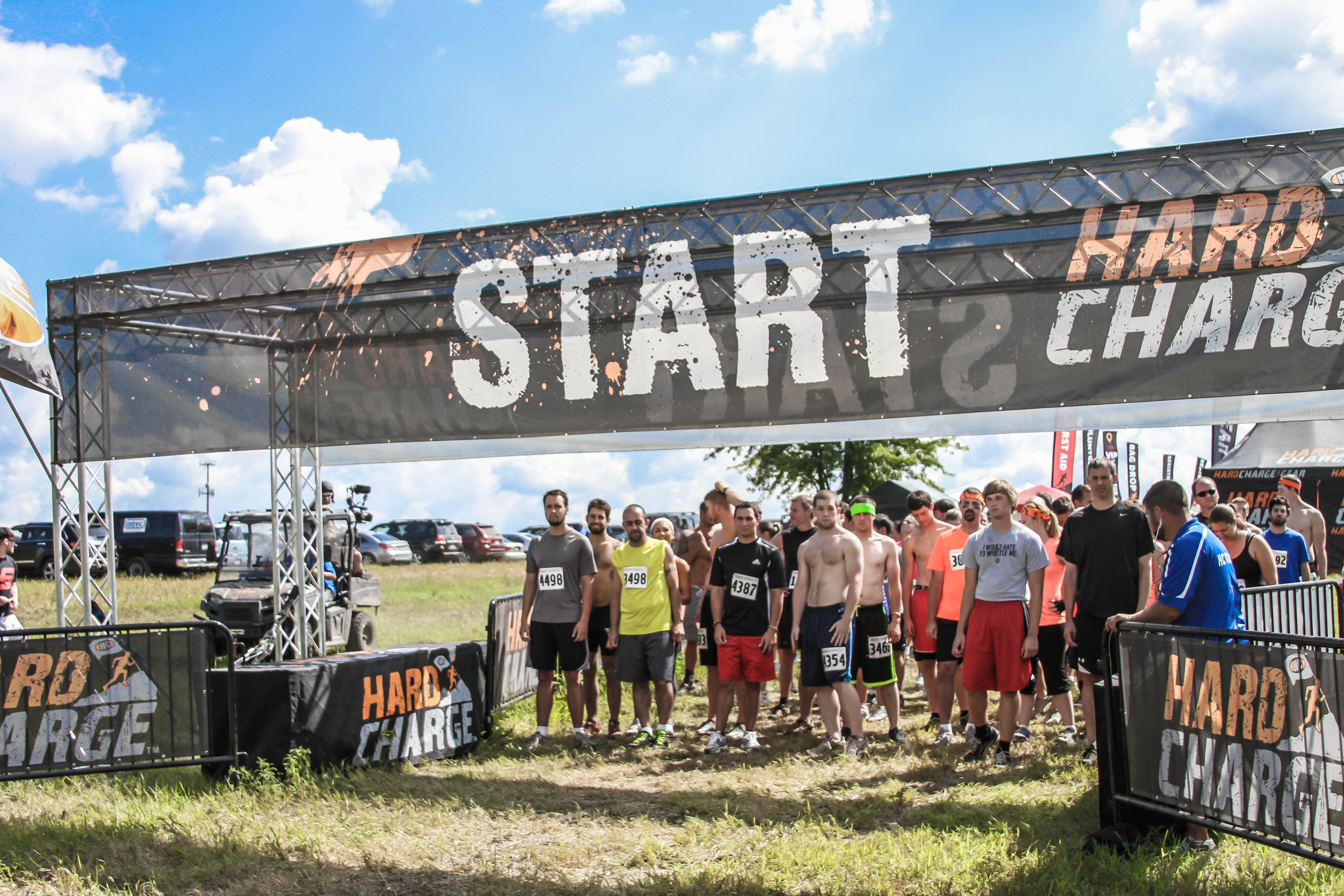Hard Charge Chicago/Milwaukee Televised Obstacle Race