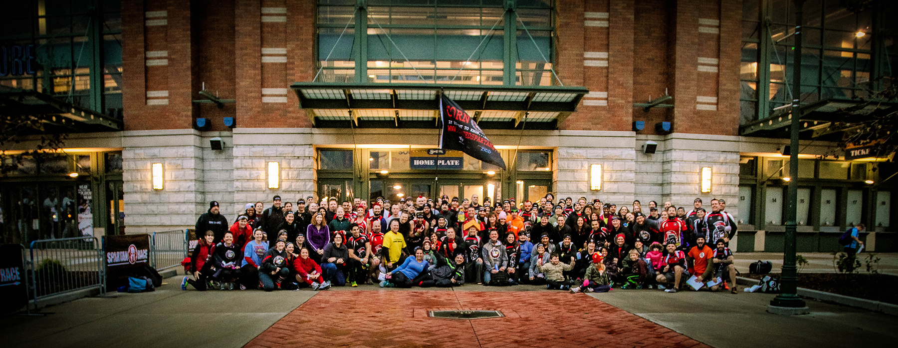 Spartan Race Stadium Series Miller Park Sprint