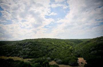 View from cabin