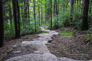 pittsfield vermont stone stairs death racer built staircase