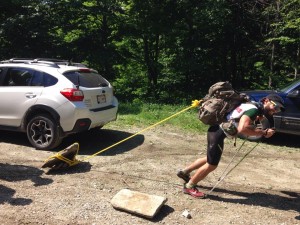 Death Race Stone Staircase Repairs Vermont Pittsfield 