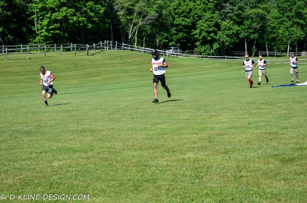 Legend of the Death Race Year 3 Wisdom Peak Death Race Spartan Pittsfield Vermont