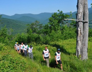 Death Race Shrek's Cabin Pittsfield VT 100 Burpees