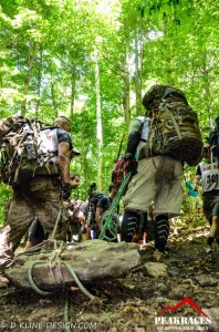 vermont pittsfield death race stone stair build rope dragging