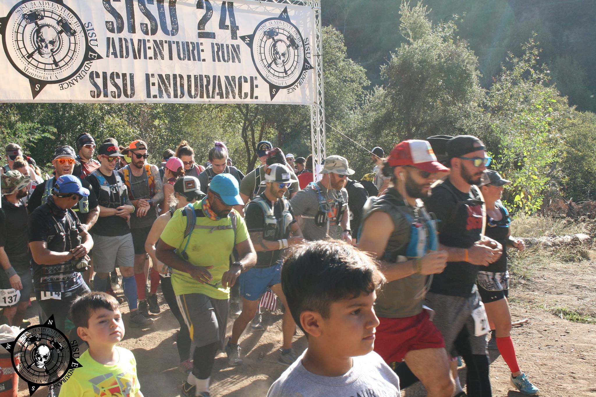 SISU 24 ADVENTURE RUN – RUNNING FOR SETH