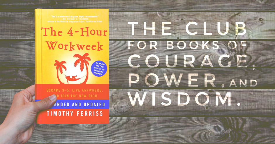 Book Review: The 4-Hour Workweek By Tim Ferriss