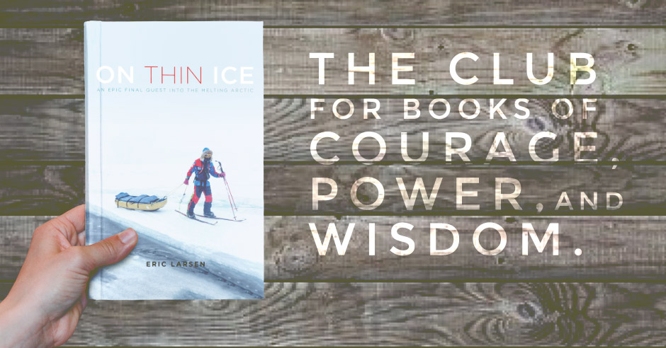 Book Review: On Thin Ice by Eric Larsen