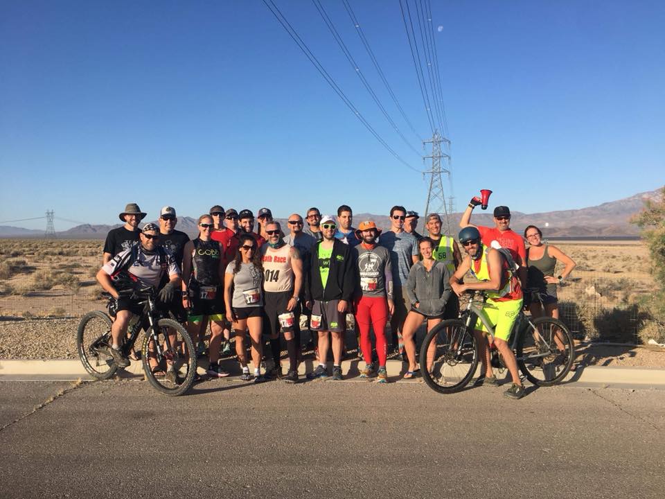 Enter the Mojave Death Race – 254 Miles of Team Bonding