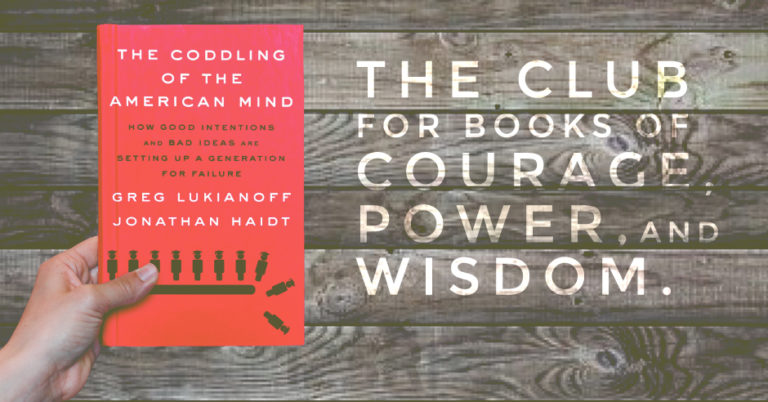 Book Review: The Coddling of the American Mind | Legend of the Death Race