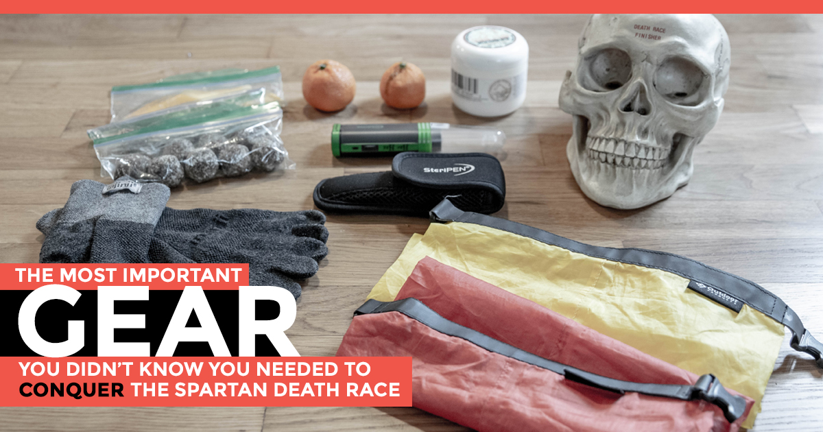 The Most Important Gear You Didn’t Know You Needed to Conquer the Spartan Death Race