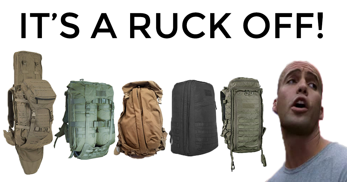 Which Ruck Should I Choose for the Peak Death Race?