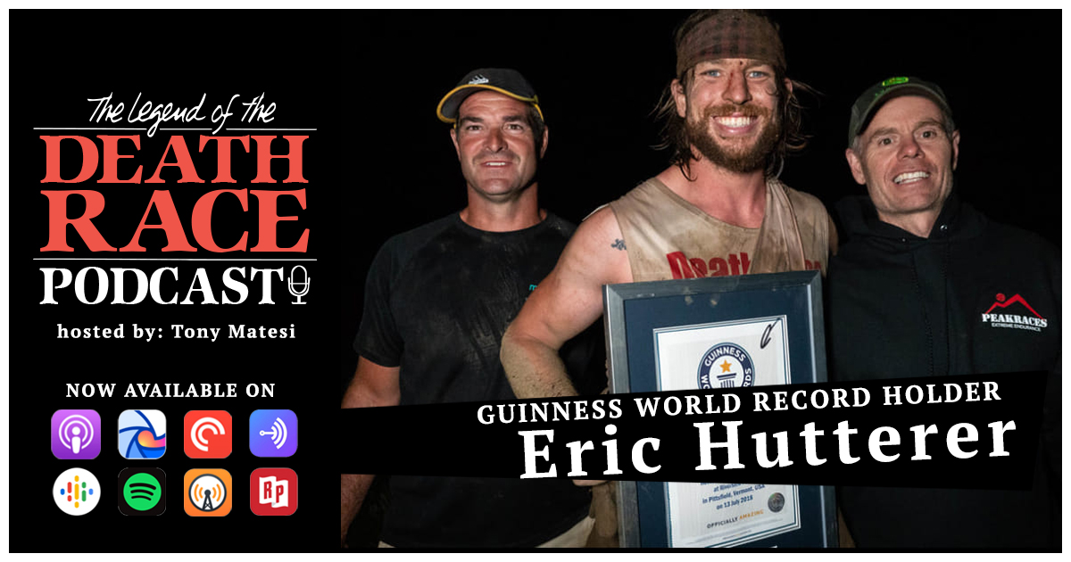 Guinness World Record Holder Eric Hutterer | LotDR Episode 006