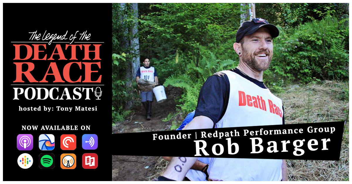 Go. Do. That is All Rob Barger Does – Founder Redpath Performance Group | LotDR Episode 003