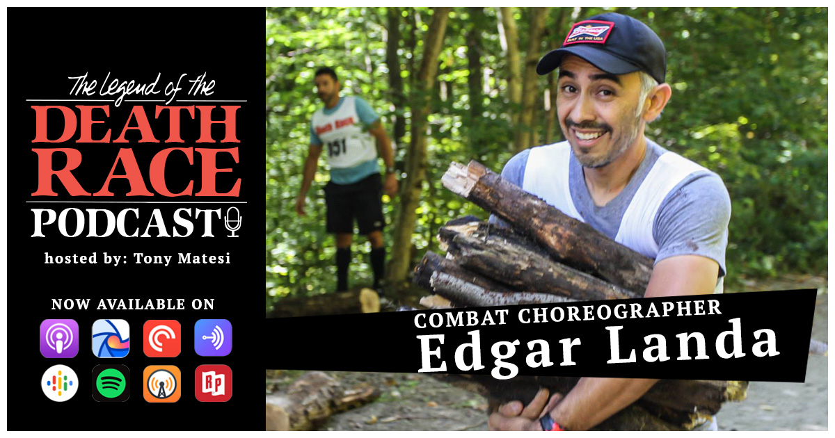 Combat Choreographer – Edgar Landa | LotDR Episode 012