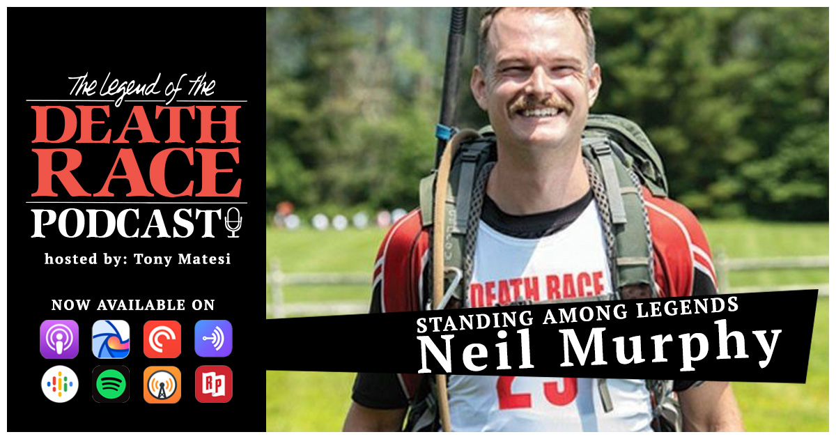 Standing with Legends Neil Murphy | LotDR Episode 010