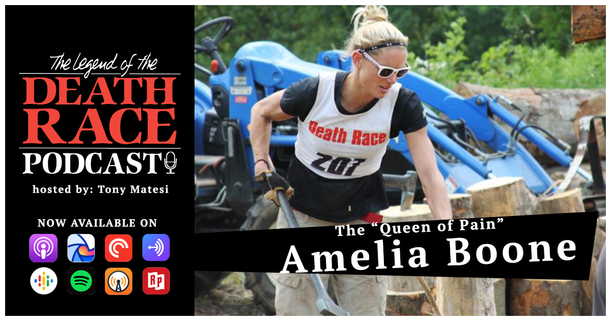 The Queen of Pain – Amelia Boone | LotDR Episode 023