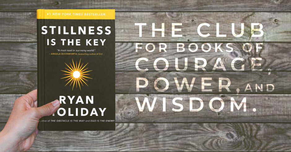 Book Review: Stillness is the Key