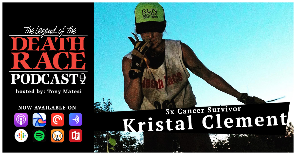 Three-Time Cancer Survivor Kristal Clement | LotDR Episode 028