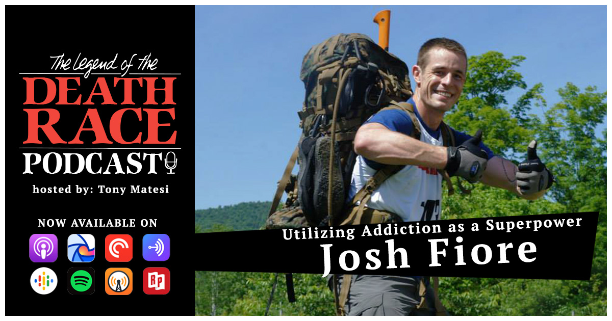 Utilizing Addiction as a Superpower – Josh Fiore | LotDR Episode 030