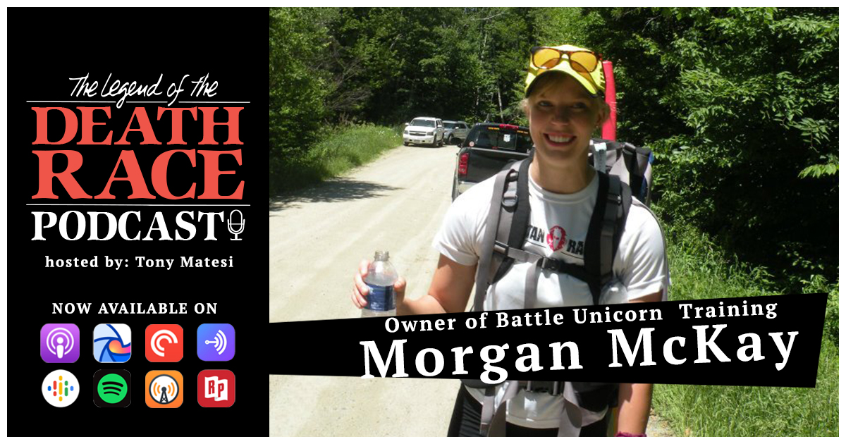 Owner of Battle Unicorn Training – Morgan McKay | LotDR Episode 033