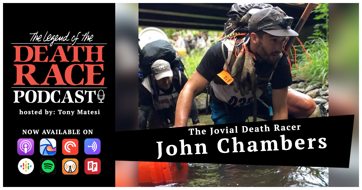 The Jovial Death Racer – John Chambers | LotDR Episode 040