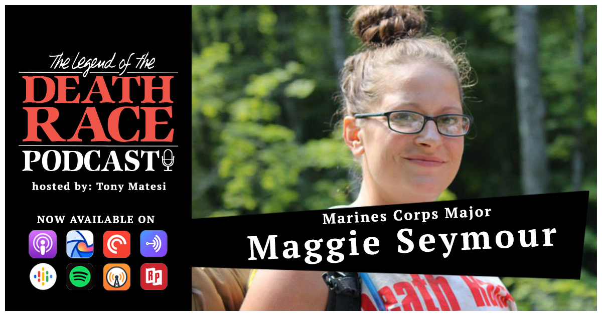 Marine Corps Major Maggie Seymour | LotDR Episode 044