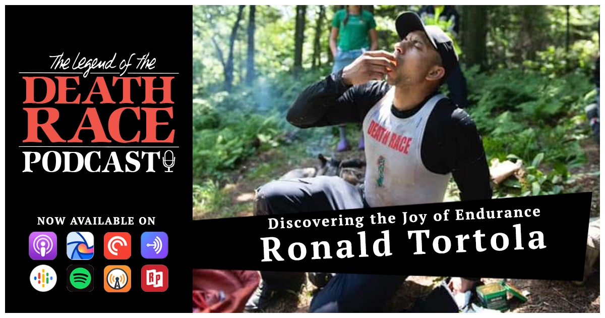 Discovering the Joy of Endurance with Ronald Tortola | LotDR Episode 050